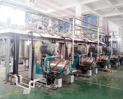 CNB-60L納米棒銷(xiāo)式砂磨機(jī)