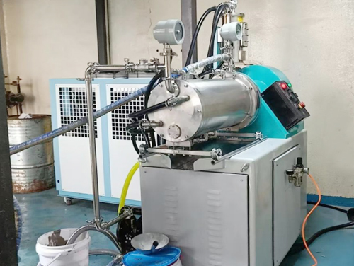 CPG-20L三偏心盤臥式砂磨機(jī)